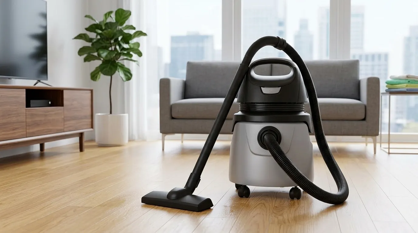 Aspirador de pó e água aspira pelo de cachorro do sofá?